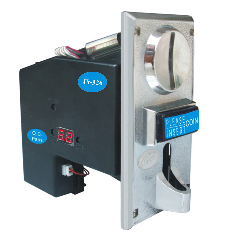 JY-926 Multi Coins Selector co - đánh giá và giá Open Vending Machine