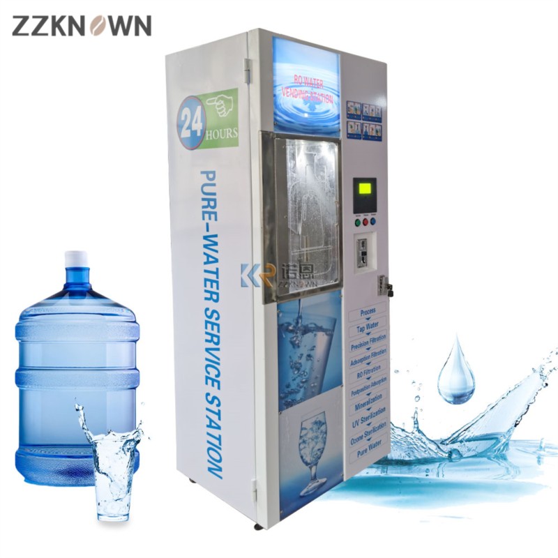Commercial Fully Automatic Ice - đánh giá và giá Commercial Vending Machine
