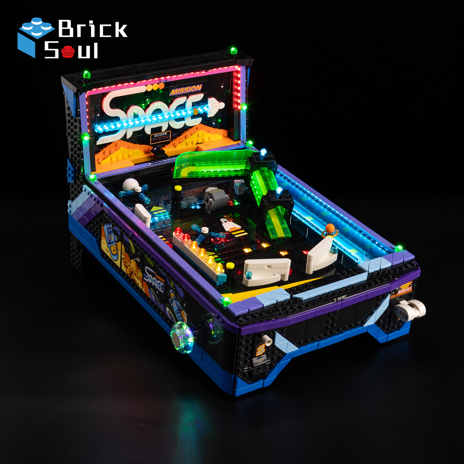 BrickSoul Led Light Kit Suitab - đánh giá và giá Pinball Machine