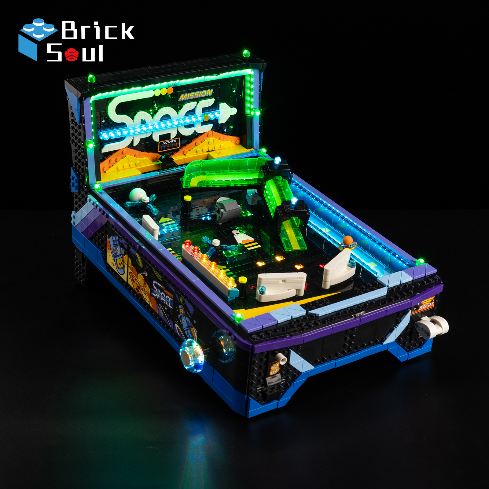 BrickSoul Led Light Kit Suitab - đánh giá và giá Pinball Machine