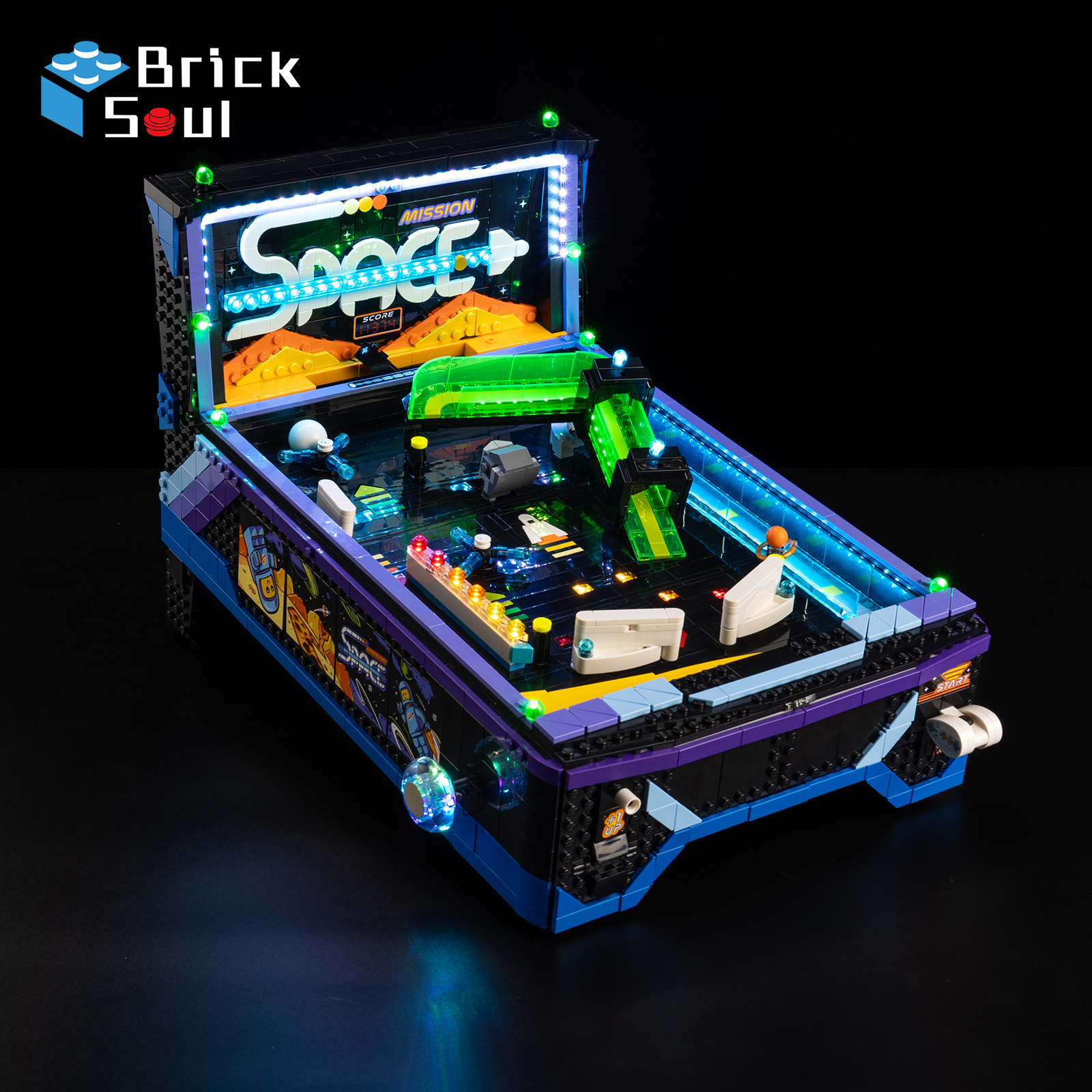 BrickSoul Led Light Kit Suitab - đánh giá và giá Pinball Machine