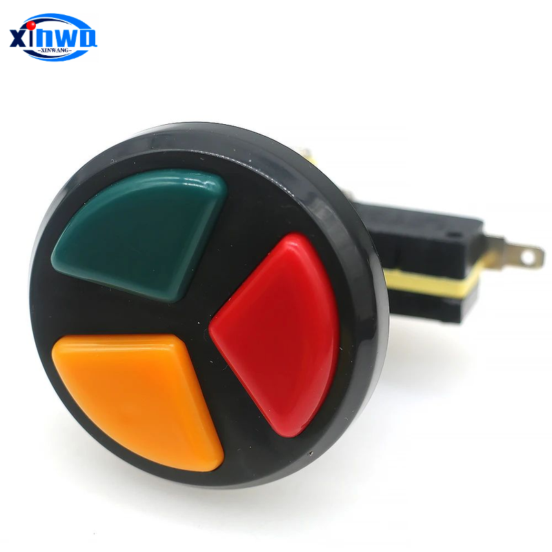 Baolian 3 In 1 Microswitches P - đánh giá và giá Arcade Wangan Midnight