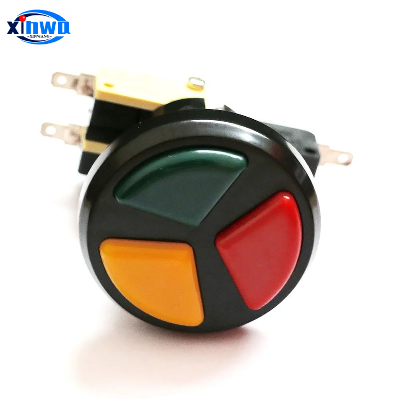 Baolian 3 In 1 Microswitches P - đánh giá và giá Arcade Wangan Midnight